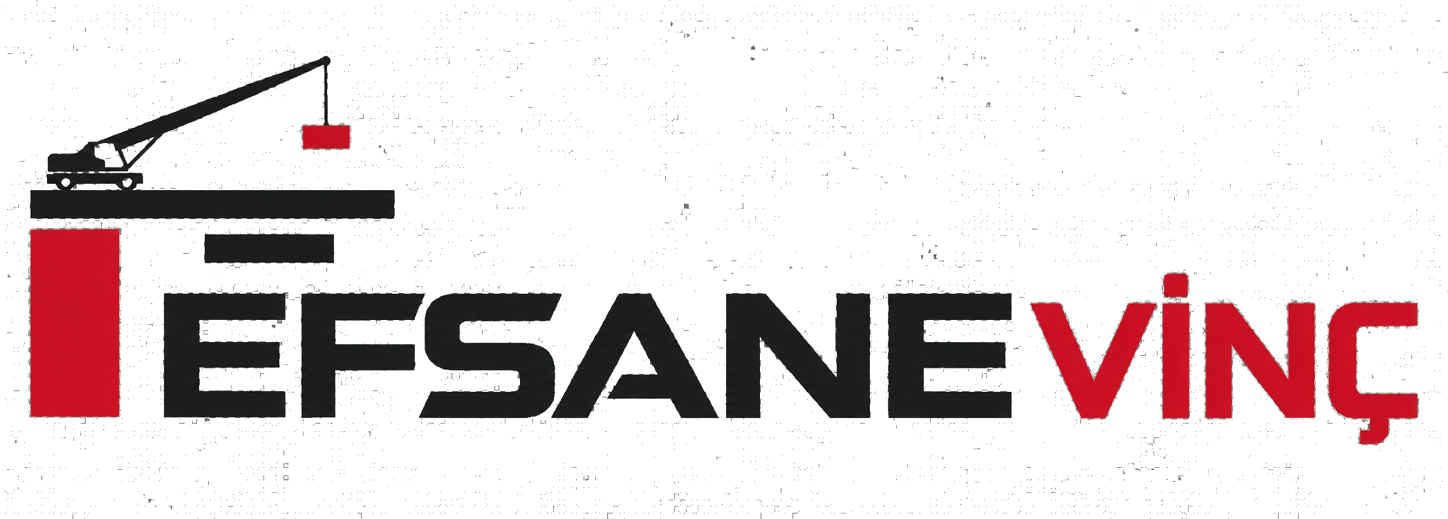 EFSANE VİNÇ mobil vinç kiralama logosu